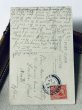 画像3: Postcard  　アンティークポストカード 　ハンカチを振ってお別れする女の子と子犬　イギリス1924年　PHYLLIS PURSER (3)