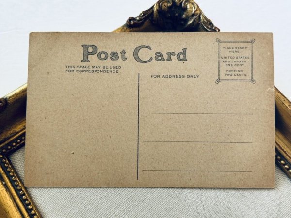 画像4: ▼SALE 500▼　Postcard　アンティークポストカード　イースター　卵と女の子たち　（未使用） (4)