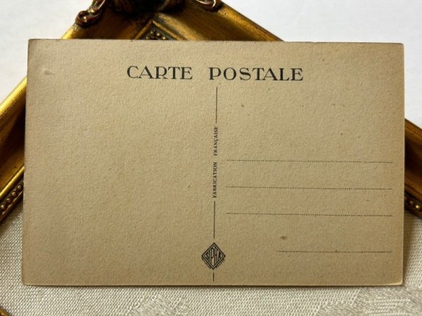 画像3: Postcard アンティークポストカード 海辺で遊ぶ子どもたち フランス (未使用) (3)