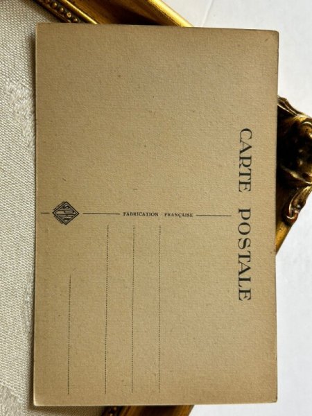 画像3: Postcard アンティークポストカード 海辺で遊ぶ子どもたち フランス (未使用) (3)