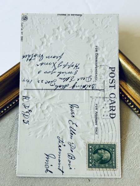 画像3: ▼SALE 500▼ Postcard アンティークポストカード クリスマス (3)