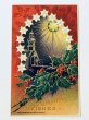 画像1: ▼SALE 500▼　Postcard　アンティークポストカード　クリスマス (1)
