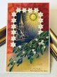 画像2: ▼SALE 500▼　Postcard　アンティークポストカード　クリスマス　ヤドリギ (2)