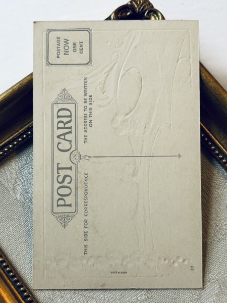 画像4: ▼SALE▼ Postcard アンティークポストカード クリスマス 帆船 (未使用) (4)