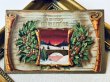 画像2: Postcard　アンティークポストカード　クリスマス　ホーリー　雪景色　橋 (2)