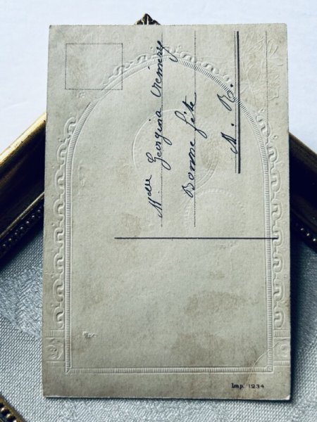 画像6: Postcard アンティークポストカード クリスマス St Antoine フランス 1911年 (6)