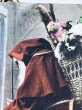 画像3: Postcard　アンティークポストカード　クリスマス　サンタさんと子どもたち　ウサギ (3)