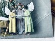 画像3: ▼SALE 500▼　Postcard　アンティークポストカード　クリスマス　天使 (3)