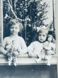 画像3: Postcard　アンティークポストカード　 クリスマス　お人形と子どもたち　ツリー (3)
