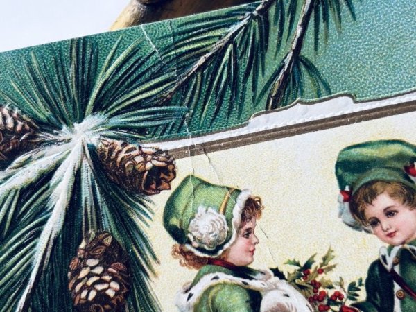 大きな折れあり