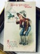 画像2: ▼SALE▼　Postcard　アンティークポストカード　クリスマス　小鳥と男の子　Ellen Clapsaddle (2)
