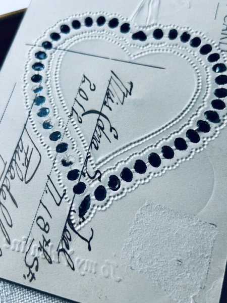 画像4: Postcard アンティークポストカード バレンタイン 小さな天使 (4)