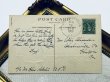 画像3: Postcard　アンティークポストカード　バレンタイン　ドレスの女の子　中世　Ellen Clapsaddle　アメリカ1908年 (3)