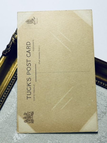画像3: Postcard アンティークポストカード バレンタイン オランダの女の子 Valentine Day Tuck  E.Curtis (未使用) (3)