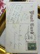 画像4: Postcard　アンティークポストカード　バレンタイン　キューピッド天使　銀　四つ葉クローバー (4)