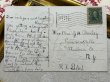 画像4: Postcard　アンティークポストカード　バレンタイン　2人の天使　アメリカ1908年 (4)