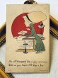 画像2: ▼SALE 500▼ Postcard  アンティークポストカード　バレンタイン 　店員さんの女性　アメリカ1916年 (2)