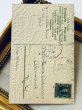 画像3: Postcard  アンティークポストカード　バレンタイン　気球に乗る女の子たち　アメリカ　1908年 (3)