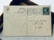 画像3: Postcard  アンティークポストカード　バレンタイン　ハートを持ち去る白鳩を追いかける天使　キューピッド　Ellen Clapsaddle　アメリカ1911年 (3)