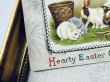 画像3: ▼SALE 500▼　Postcard　アンティークポストカード　イースター 　ウサギさんとお花　　Ellen Clapsaddle　 (3)