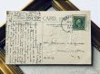 画像4: Postcard　アンティークポストカード　イースター 　ウサギさんの卵のお家　忘れな草のお花　アメリカ1914年 (4)