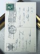 画像3: Postcard　アンティークポストカード　イースター 　パンダウサギ　アメリカ1915年 (3)