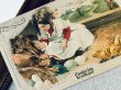 画像3: Postcard　アンティークポストカード　イースター 　ウサギさんと女の子　ヒヨコ　卵 (3)