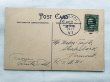 画像2: Postcard　アンティークポストカード　イースター 　ウサギ車に乗る子ども　アメリカ1911年 (2)