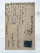 画像2: Postcard　アンティークポストカード　イースター　天使　十字架　スミレのお花 (2)