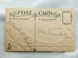 画像2: Postcard　アンティークポストカード　イースター　お花のボート　小船　卵 (2)