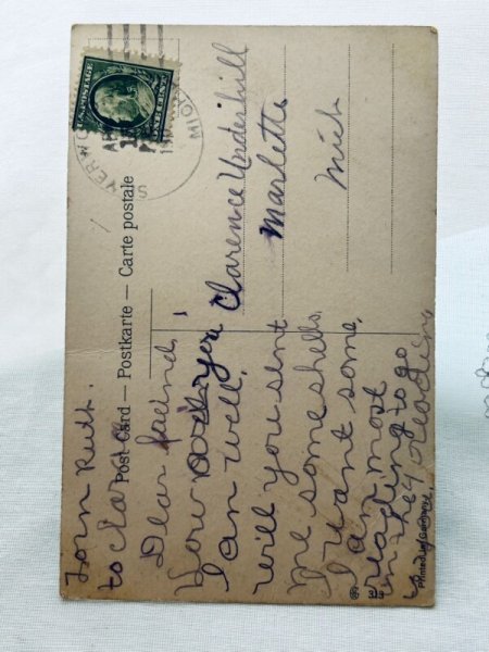 画像4: Postcard　アンティークポストカード　イースター　ヒヨコ (4)