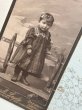 画像2: Vintage carte de visite　アンティーク　ミニ肖像写真　小さな女の子　ドイツ (2)