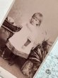 画像2: Vintage carte de visite　アンティーク　ミニ肖像写真　小さな女の子　ドイツ (2)