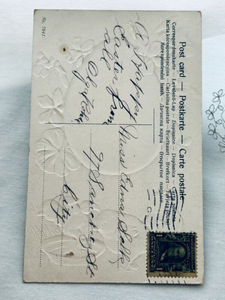 画像3: ▼SALE 500▼Postcard アンティークポストカード イースター ヒヨコ 卵 (3)