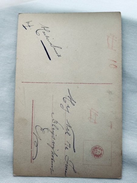 画像3: Postcard    アンティークポストカード　猫と女の子　 Grete Reinwald (3)