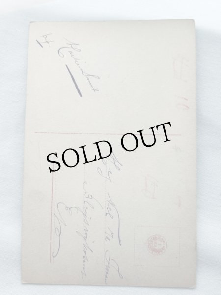 画像3: Postcard    アンティークポストカード　猫と女の子　 Grete Reinwald (3)