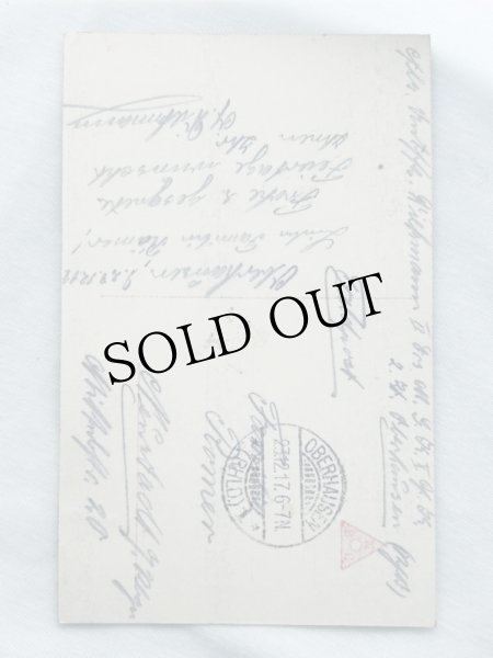 画像3: Postcard    アンティークポストカード　クリスマス　プレゼントと女の子　写真 (3)