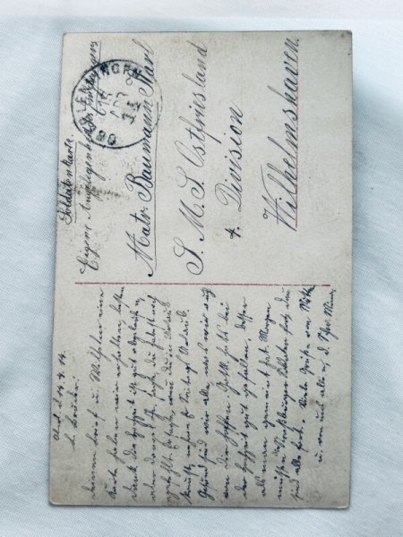 画像2: Postcard    アンティークポストカード　祈るい姉妹　女の子　 Grete Reinwald (2)