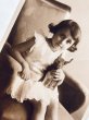 画像3: Postcard    アンティークポストカード　肖像写真　ヒルダ王女 プリンセス　ぬいぐるみ　ドイツ　（未使用） (3)
