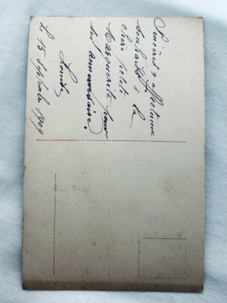 画像3: Postcard    アンティークポストカード お花と女の子  Grete Reinwald (3)