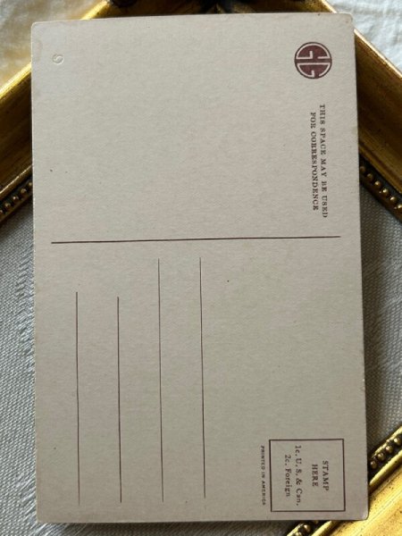画像3: Postcard アンティークポストカード 飲み物を飲む男の子 セーラー服 Bessie Pease Gutmann (未使用) (3)