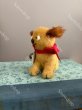 画像2: 【ご予約販売】ハンドメイド　アンティーク風ぬいぐるみ　犬  （10cm） (2)