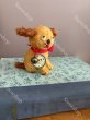 画像3: 【ご予約販売】ハンドメイド　アンティーク風ぬいぐるみ　犬  （10cm） (3)