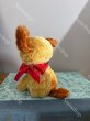 画像2: 【ご予約注文】ハンドメイド　アンティーク風ぬいぐるみ　ゴールデンモヘア　犬  （約13cm） (2)