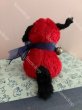 画像3: 【ご予約注文】Snowdrop ハンドメイド　アンティーク風ぬいぐるみ　赤モヘア　犬  （11.5cm） (3)