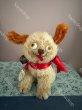 画像5: 【ご予約注文】Snowdrop ハンドメイド　アンティーク風ぬいぐるみ　ライトブラウンモヘア　犬  （12cm） (5)