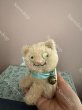 画像5: 【ご予約注文】Snowdrop ハンドメイド　アンティーク風ぬいぐるみ　猫　オートミールモヘア　（12.5cm） (5)