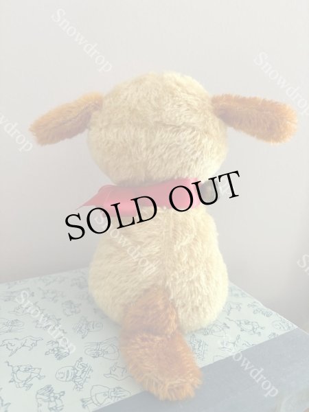 画像3: 【ご予約注文】Snowdrop ハンドメイド　アンティーク風ぬいぐるみ　ゴールデンモヘア　犬  （18cm） (3)