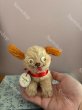 画像8: 【ご予約注文】Snowdrop ハンドメイド　アンティーク風ぬいぐるみ　ライトブラウンモヘア　犬  （10.5cm） (8)