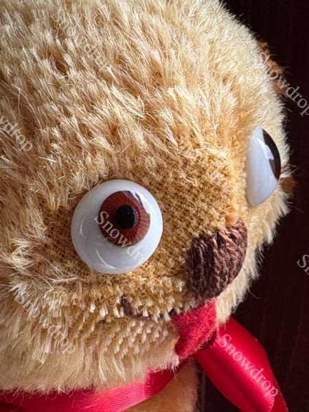 画像7: 【ご予約注文】Snowdrop ハンドメイド　アンティーク風ぬいぐるみ　ゴールデンモヘア　犬  （17cm） (7)